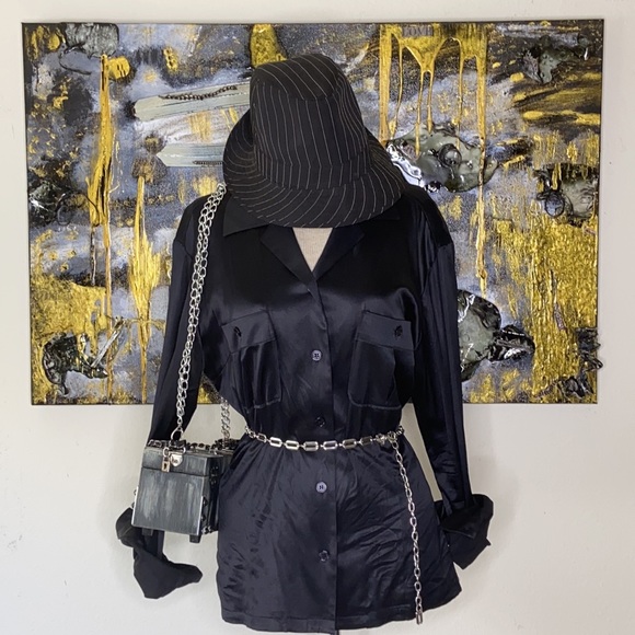 New York snd Co. Silver Chain Belt - Picture 8 of 9